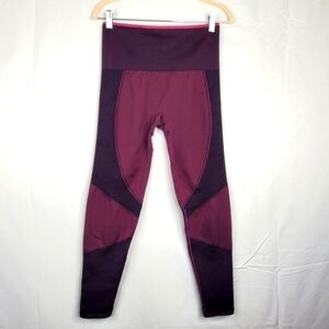 ThirdLove Flex Seamless Compression Leggings Size L Power Purple Exercise Tights